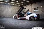 BMW i8 MHi8 by Manhart Racing 2016 года